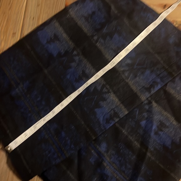 Artisan NY Aztec Wool Blend Skirt 2 - Picture 3 of 9
